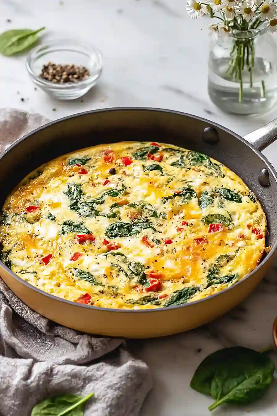 egg white frittata