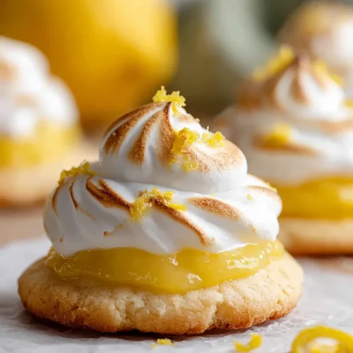 lemon meringue pie cookies