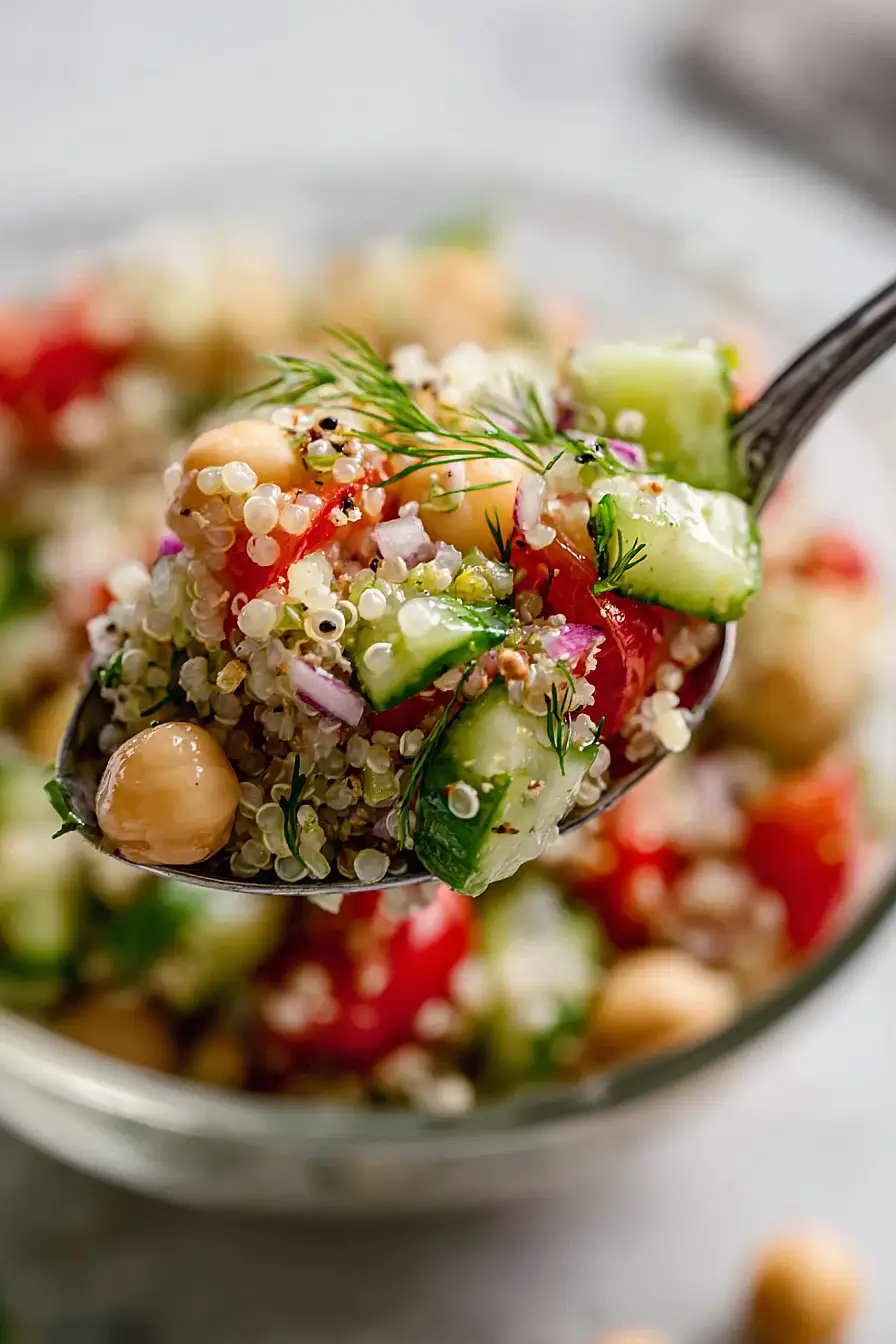 quinoa and celery salad