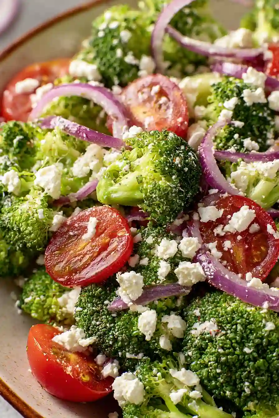 broccoli feta salad
