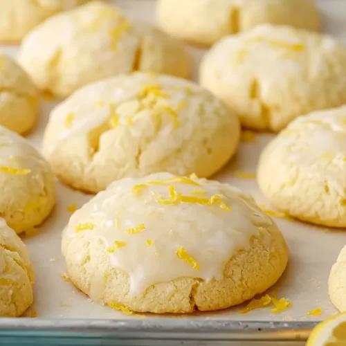 lemon cookies