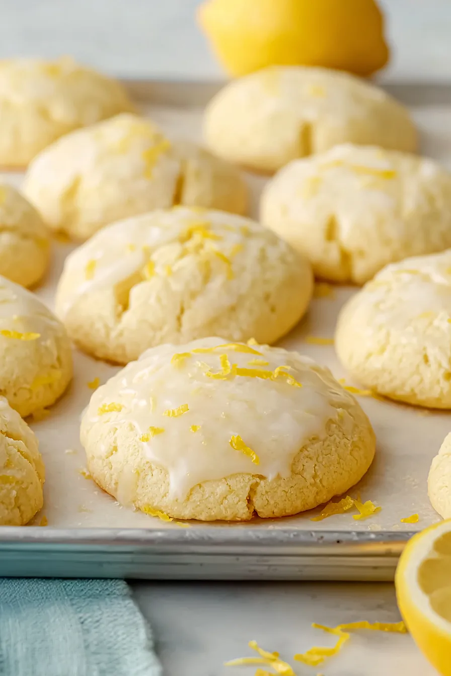 lemon cookies