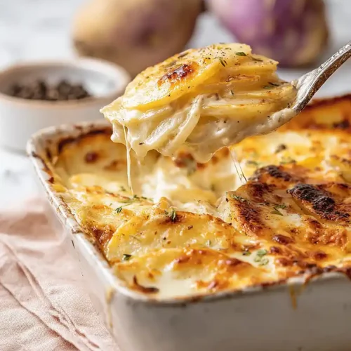 keto scalloped potatoes