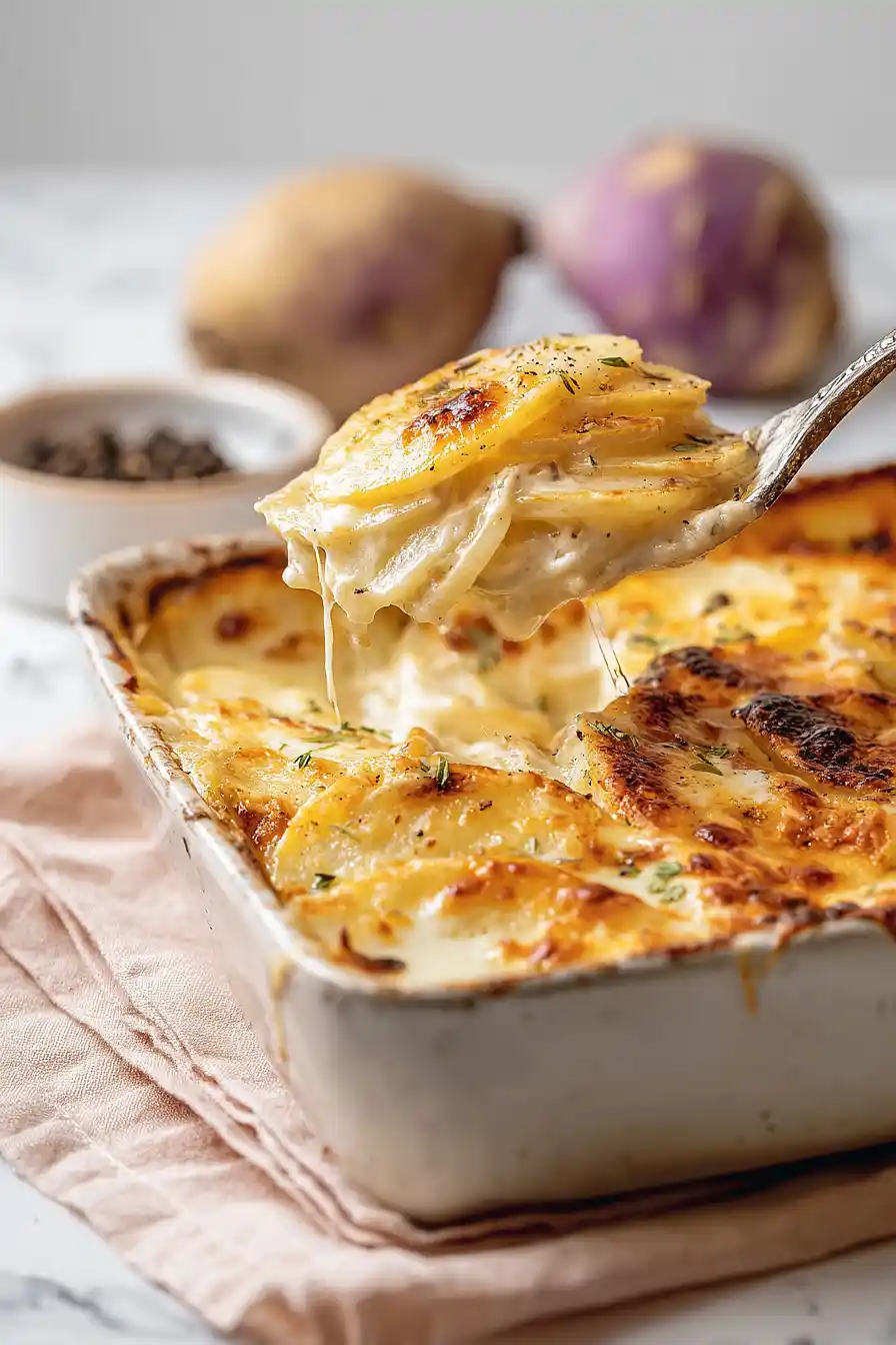 keto scalloped potatoes