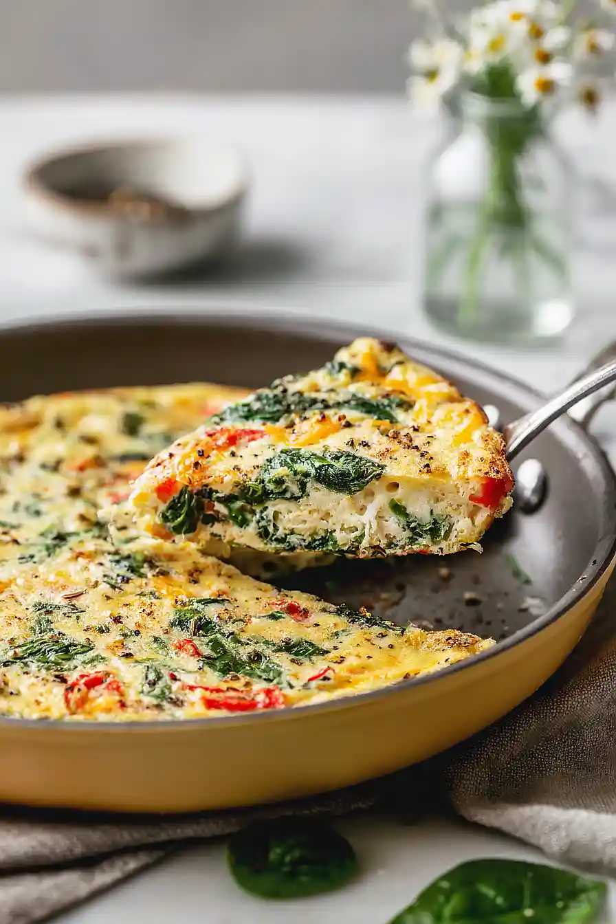 egg white frittata