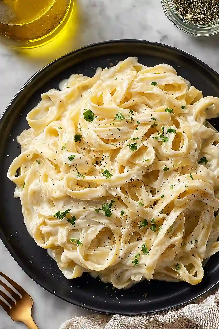 cottage cheese alfredo
