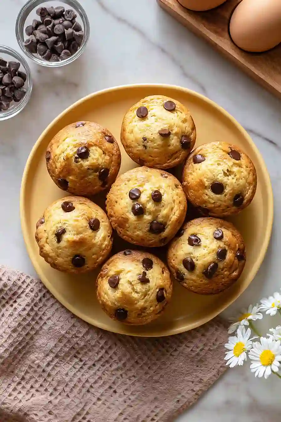 flourless cottage cheese muffins
