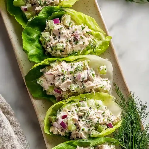 tuna celery salad