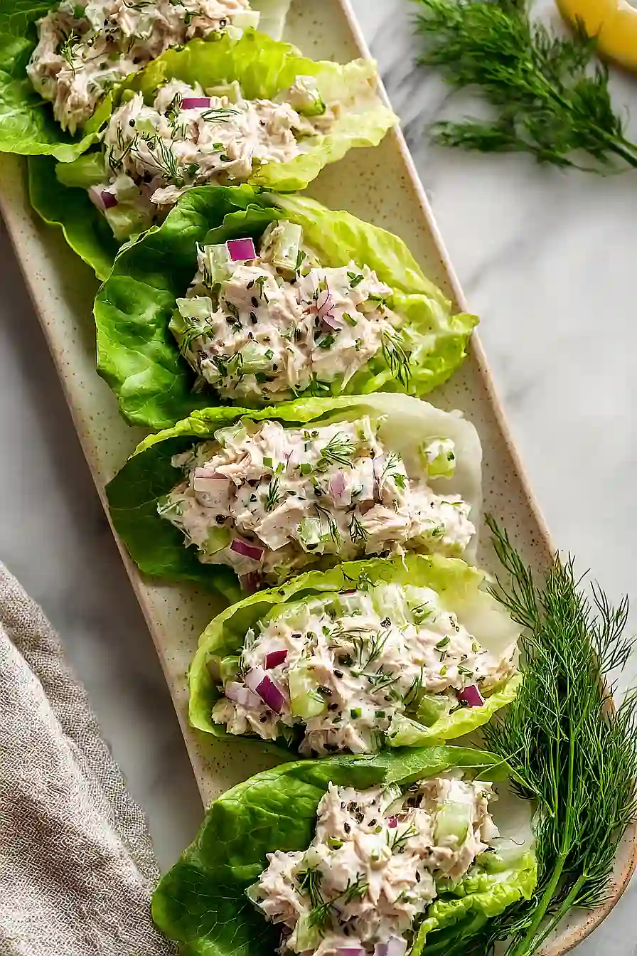 tuna celery salad