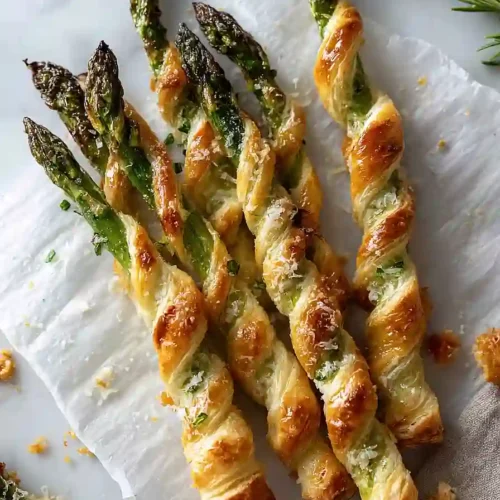 asparagus puff pastry twist