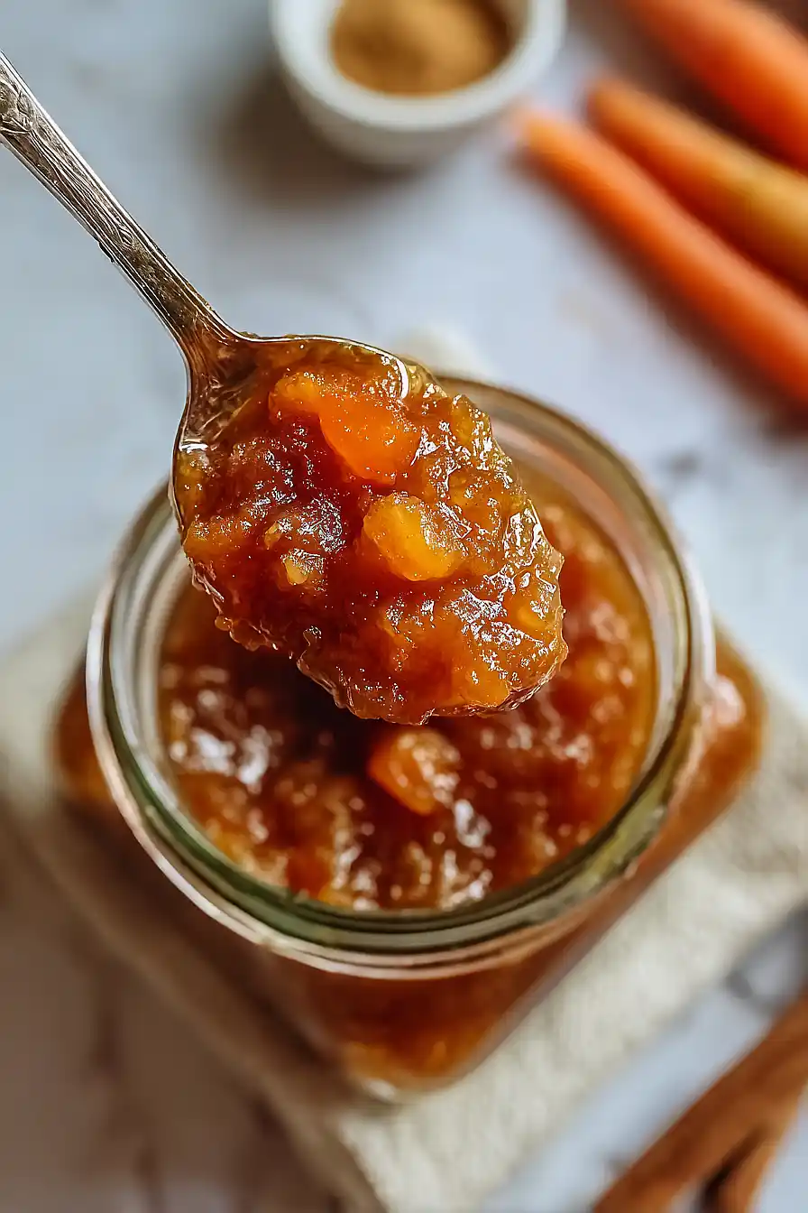 carrot cake jam