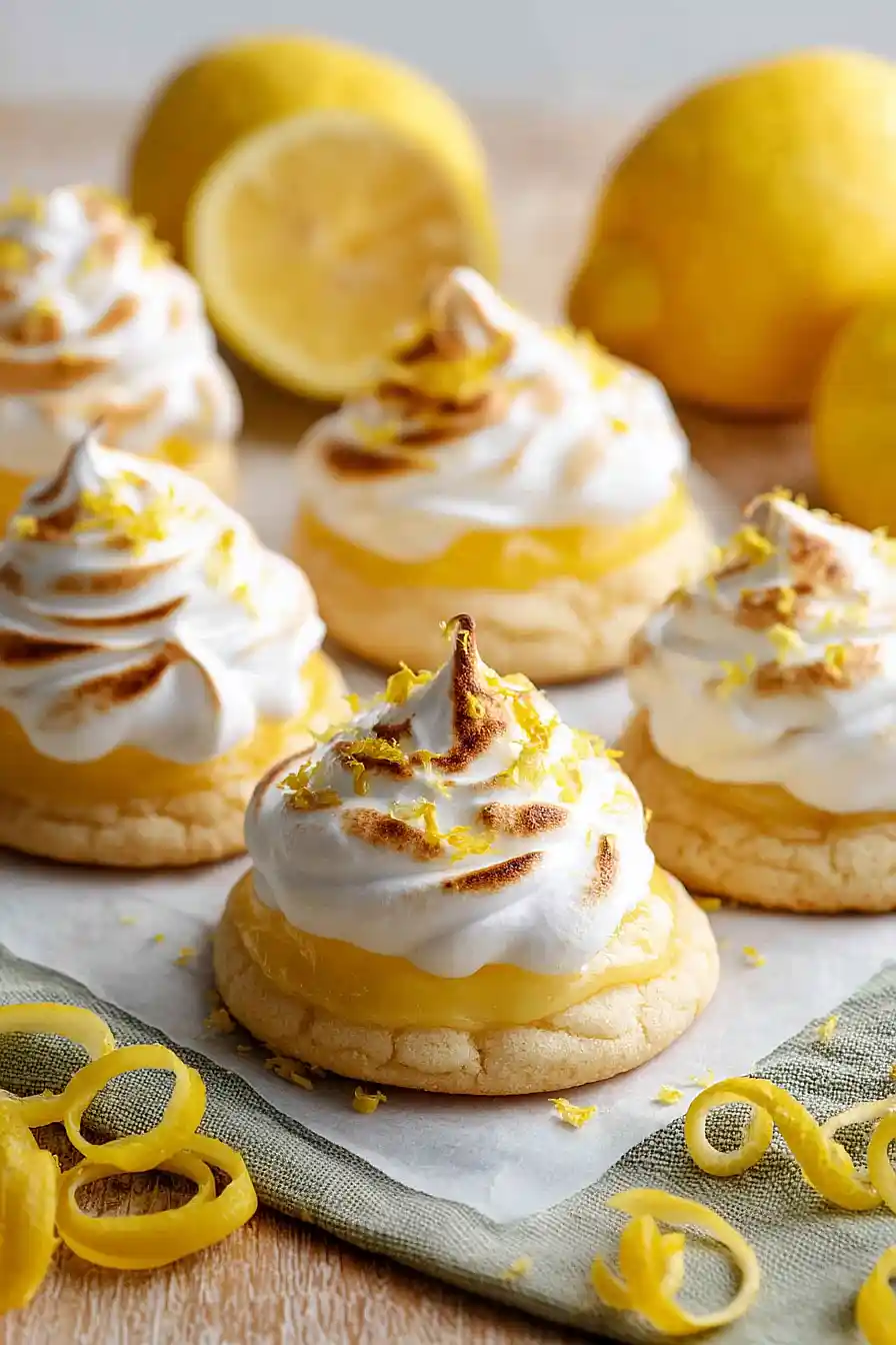 lemon meringue pie cookies