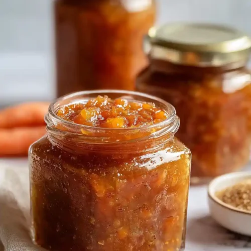 carrot cake jam