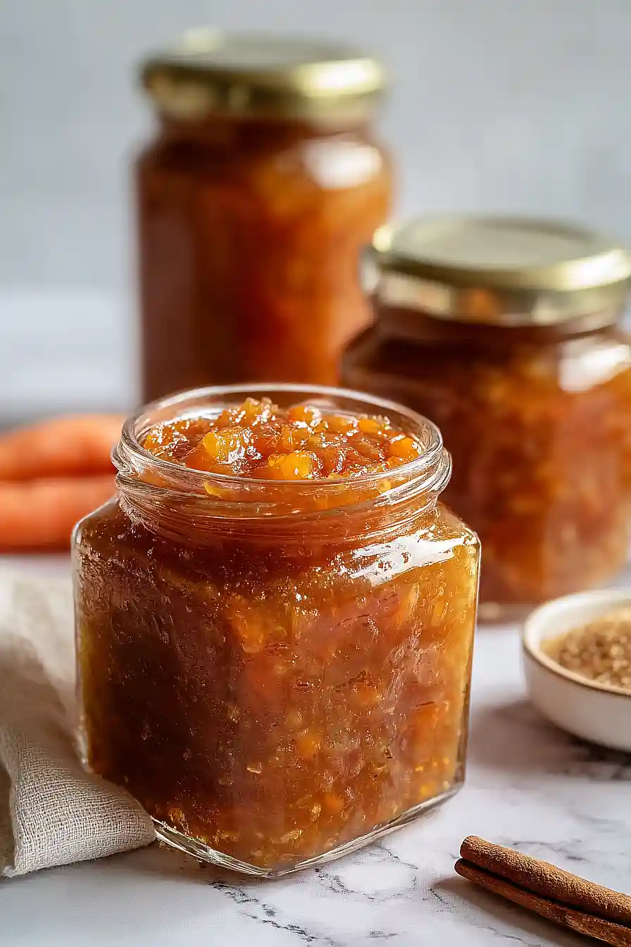 carrot cake jam