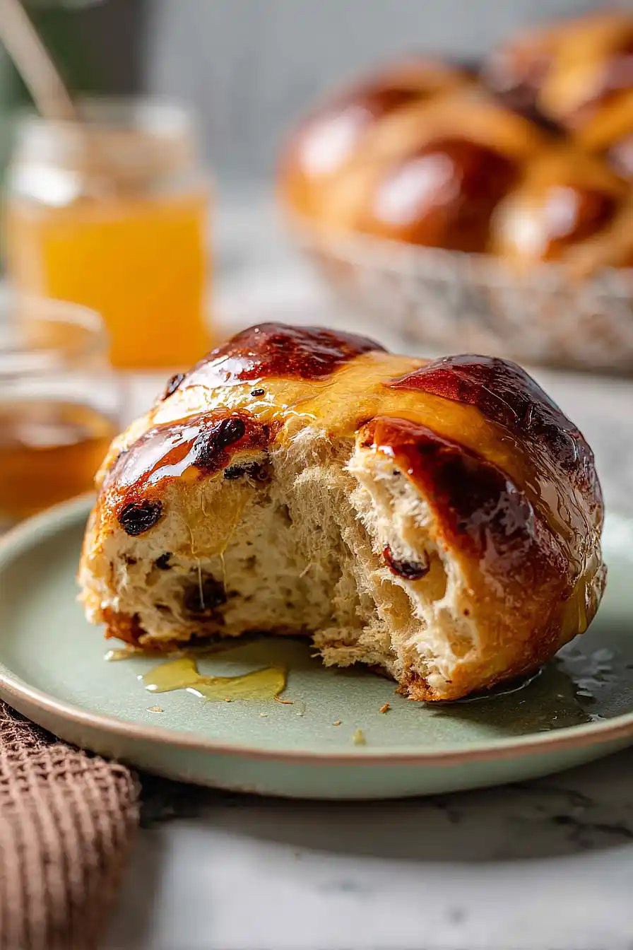 guyanese hot cross buns