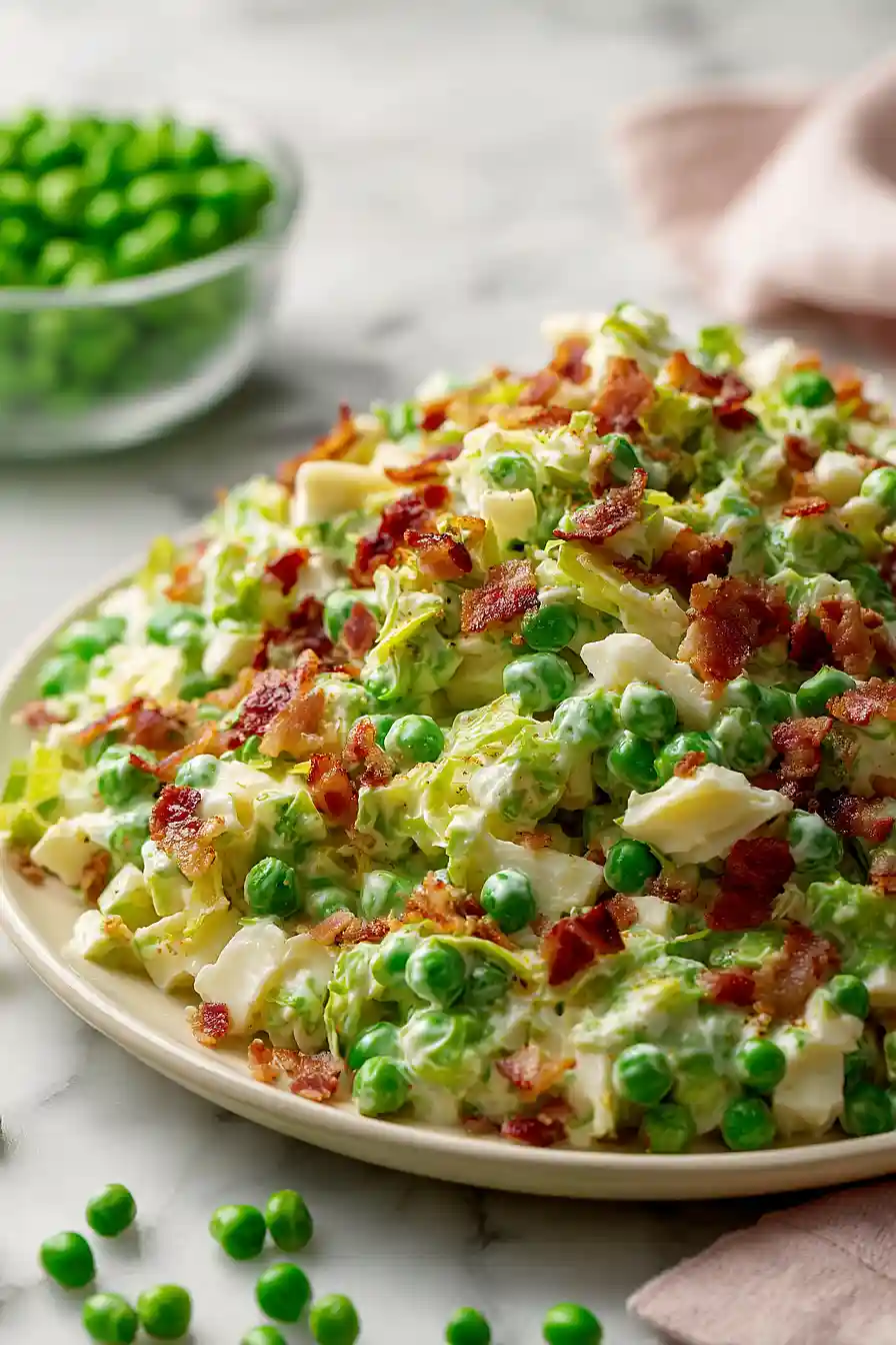 pea salad casserole