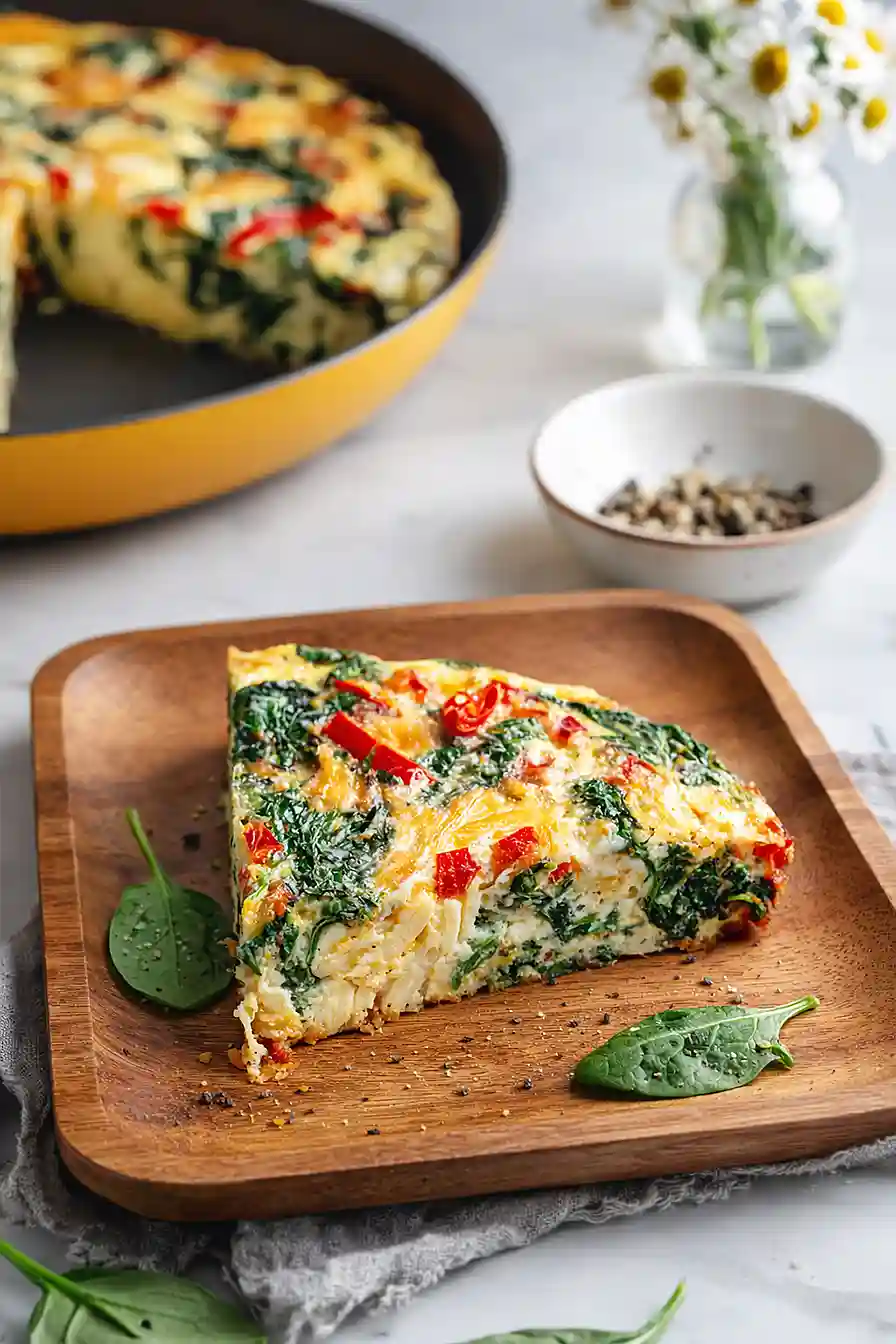 egg white frittata