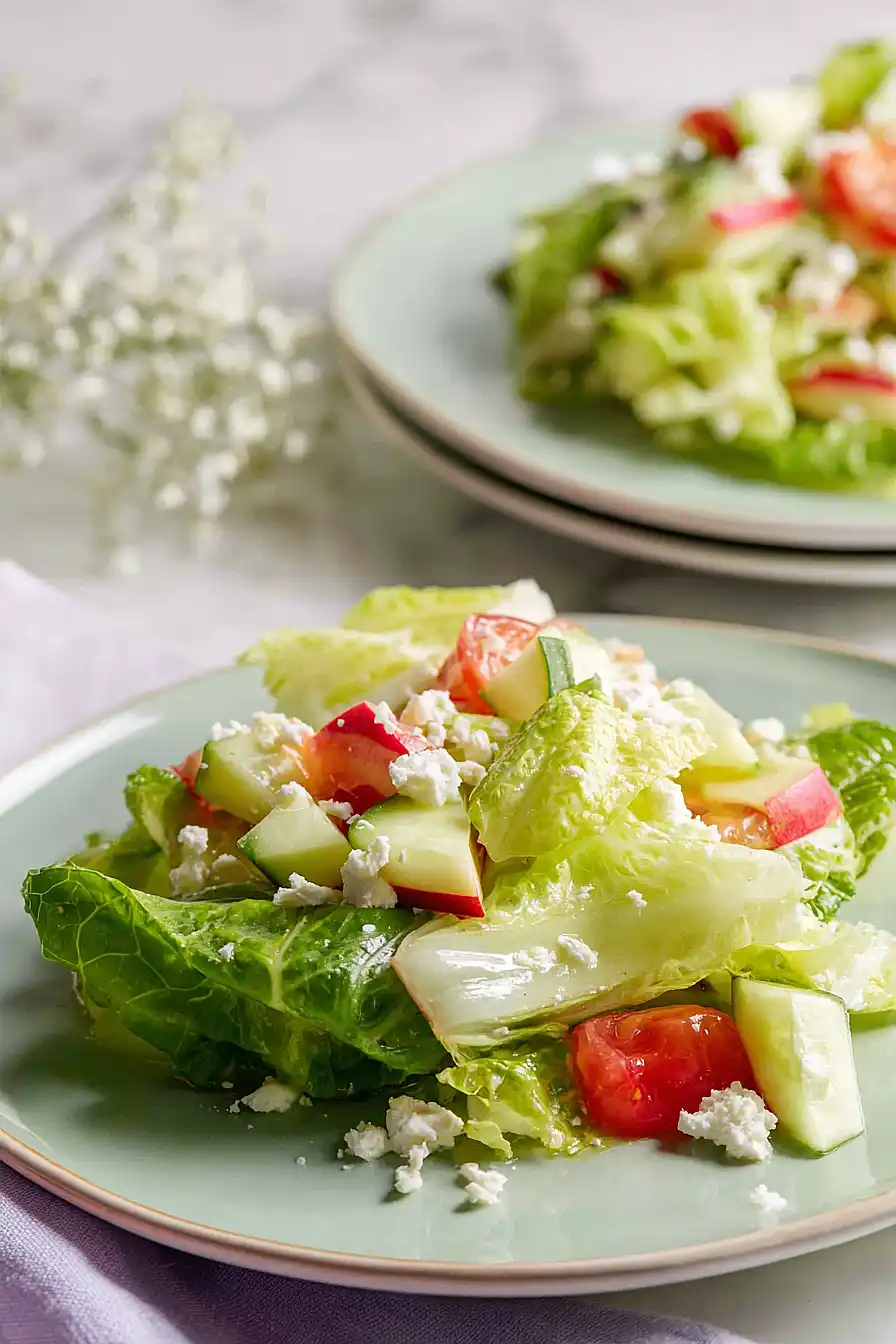 easter romaine salad