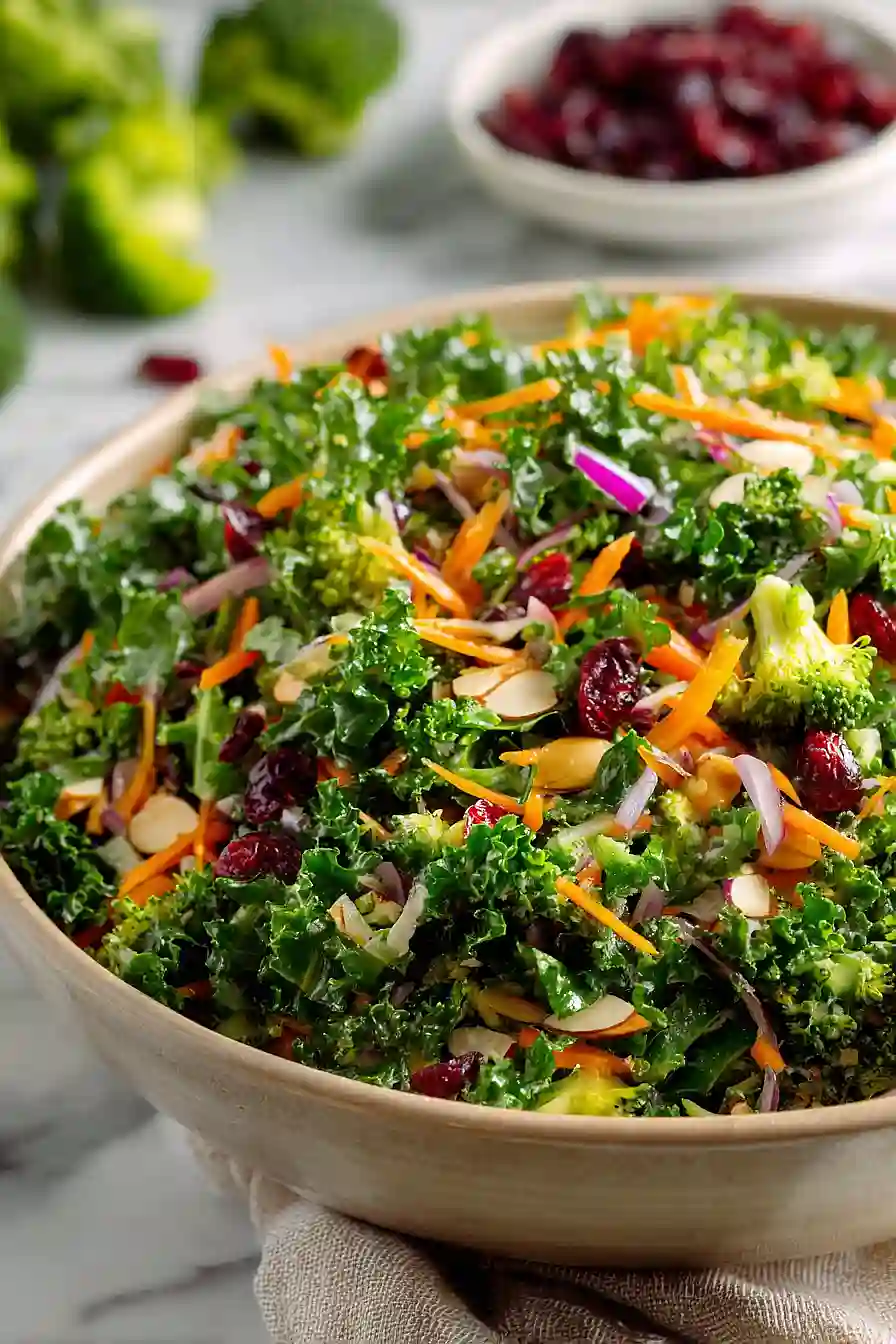 easter kale salad