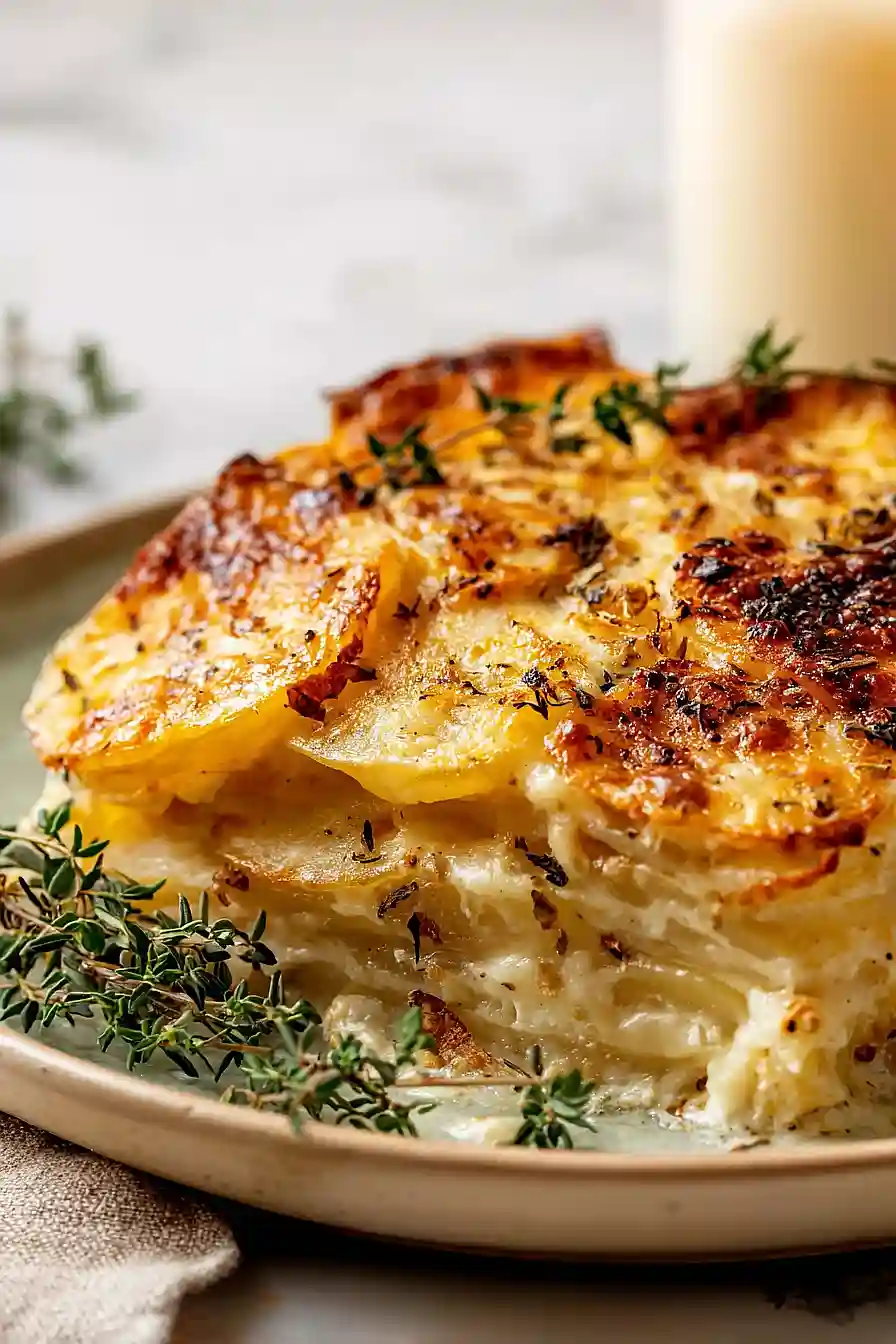thanksgiving scalloped potatoes