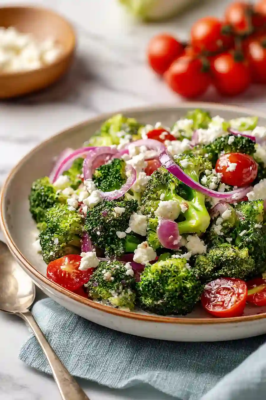 broccoli feta salad