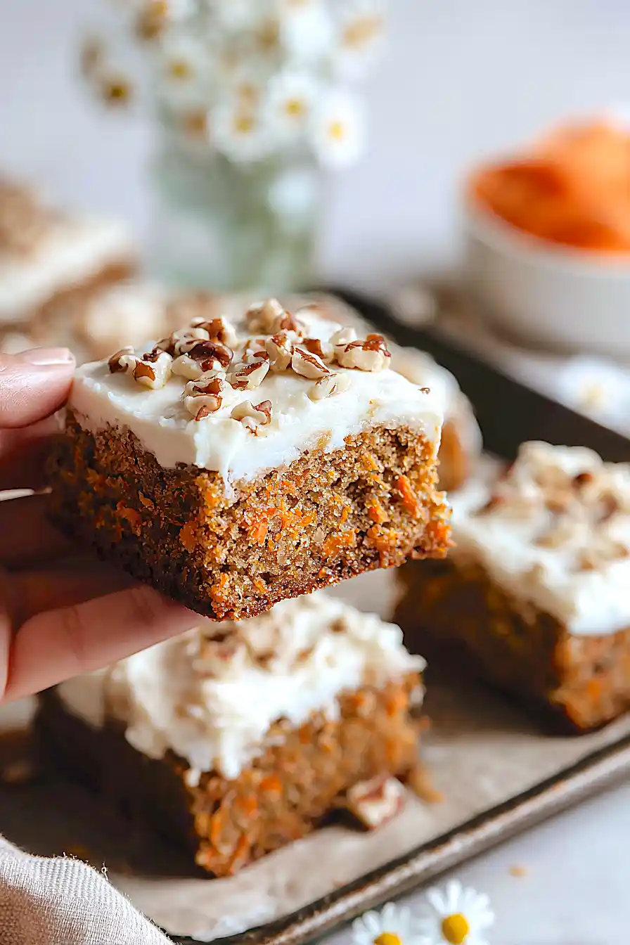 greek yogurt carrot cake