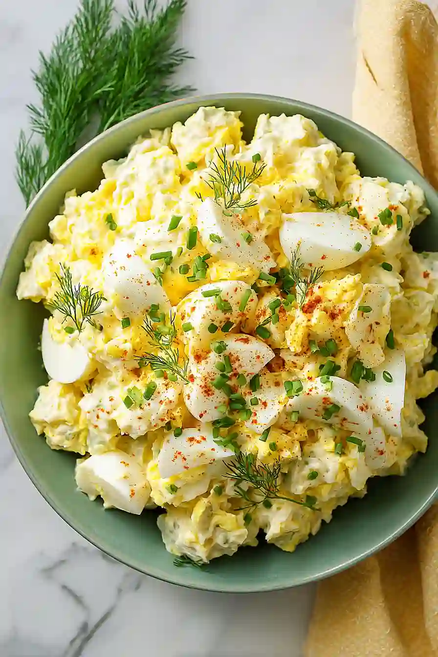 easter egg potato salad