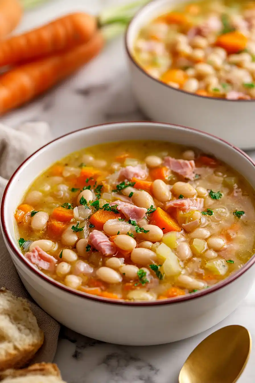 navy bean ham bone soup
