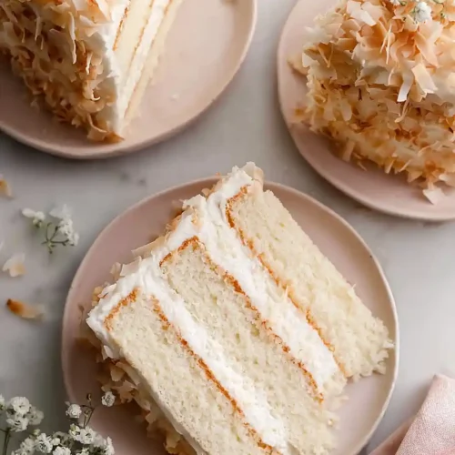 coconut layer cake