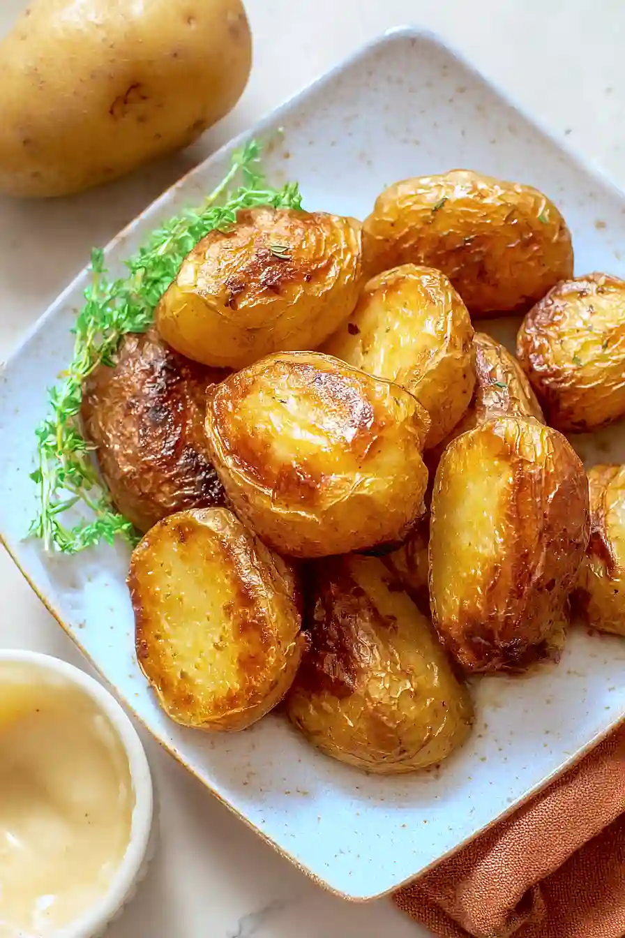 irish roasted potatoes