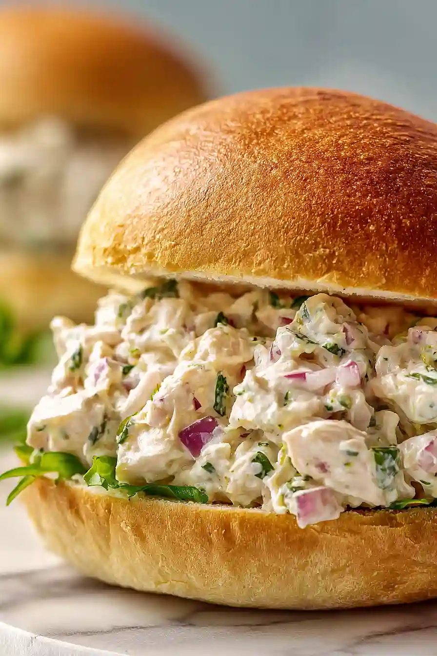 chicken salad sandwich