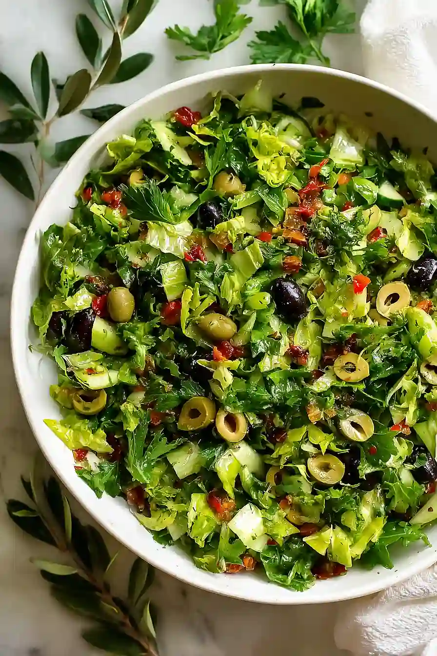 mediterranean celery salad