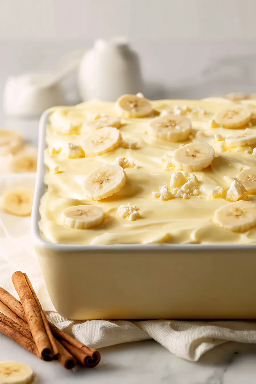 copycat golden corral banana pudding