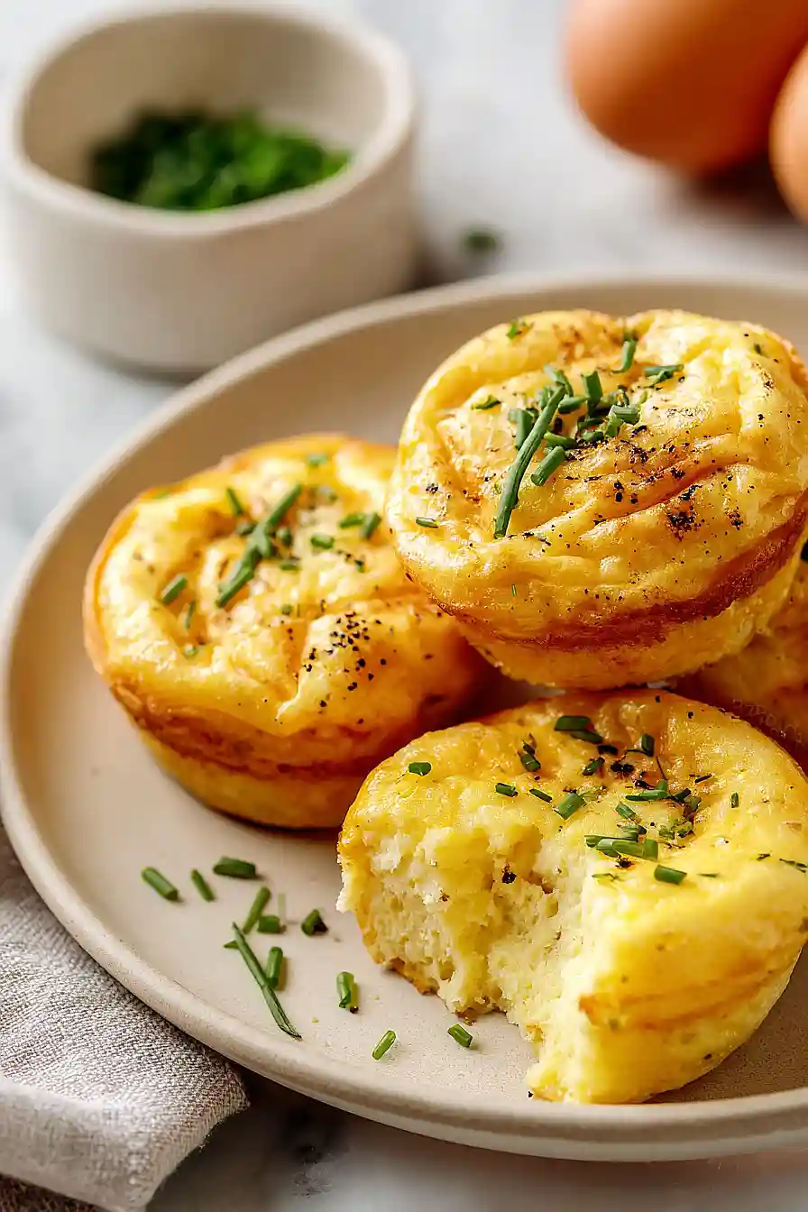 4-ingredient cottage cheese egg bites
