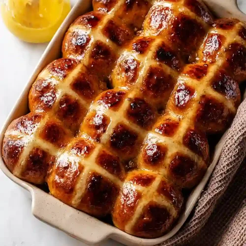 guyanese hot cross buns