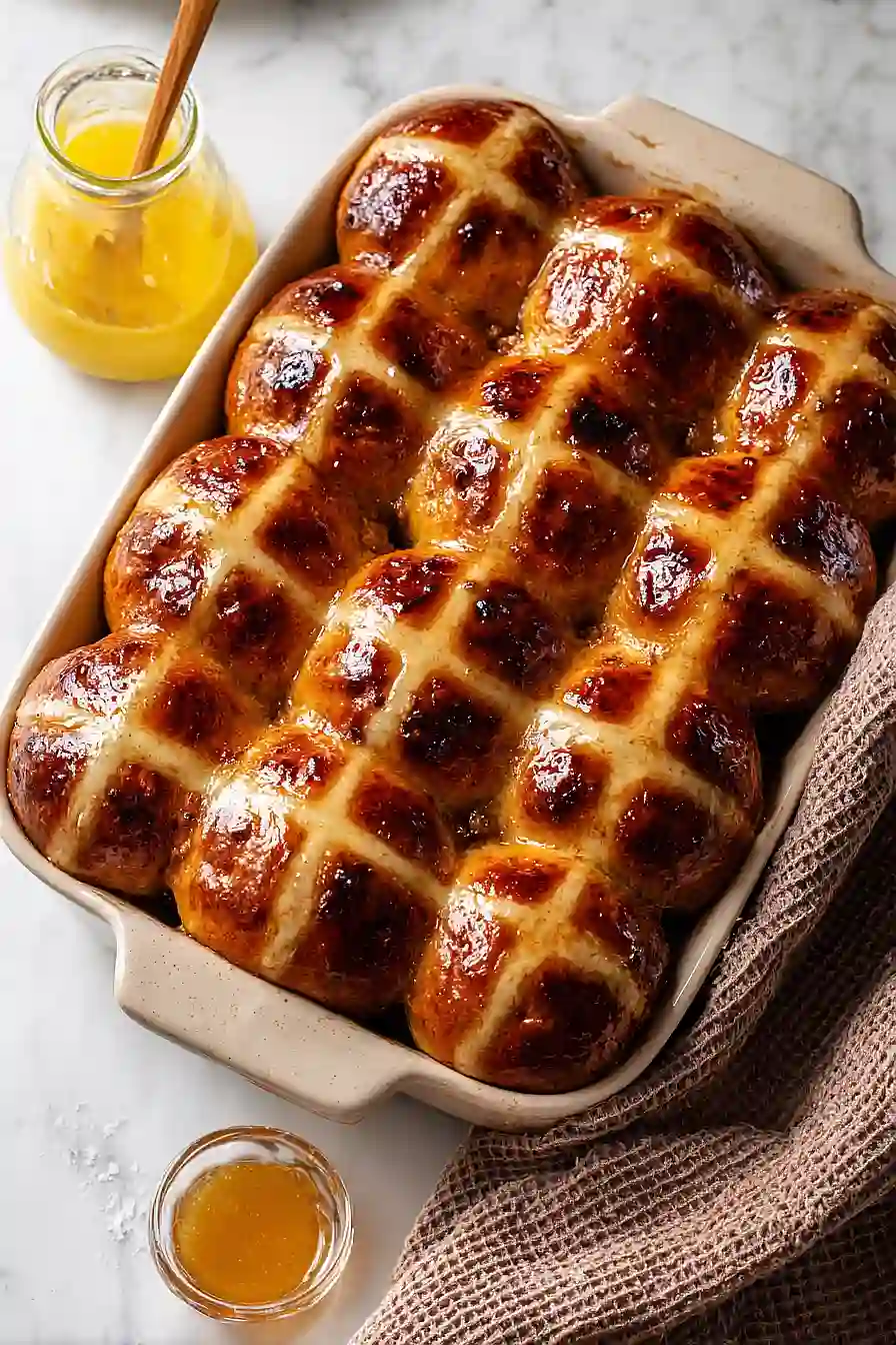 guyanese hot cross buns
