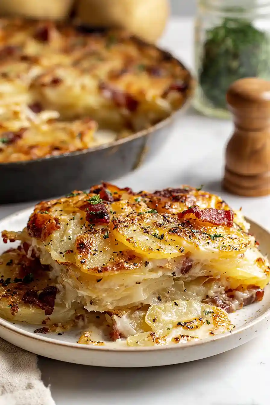 irish pan haggerty potatoes