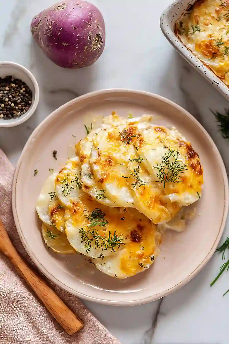 keto scalloped potatoes
