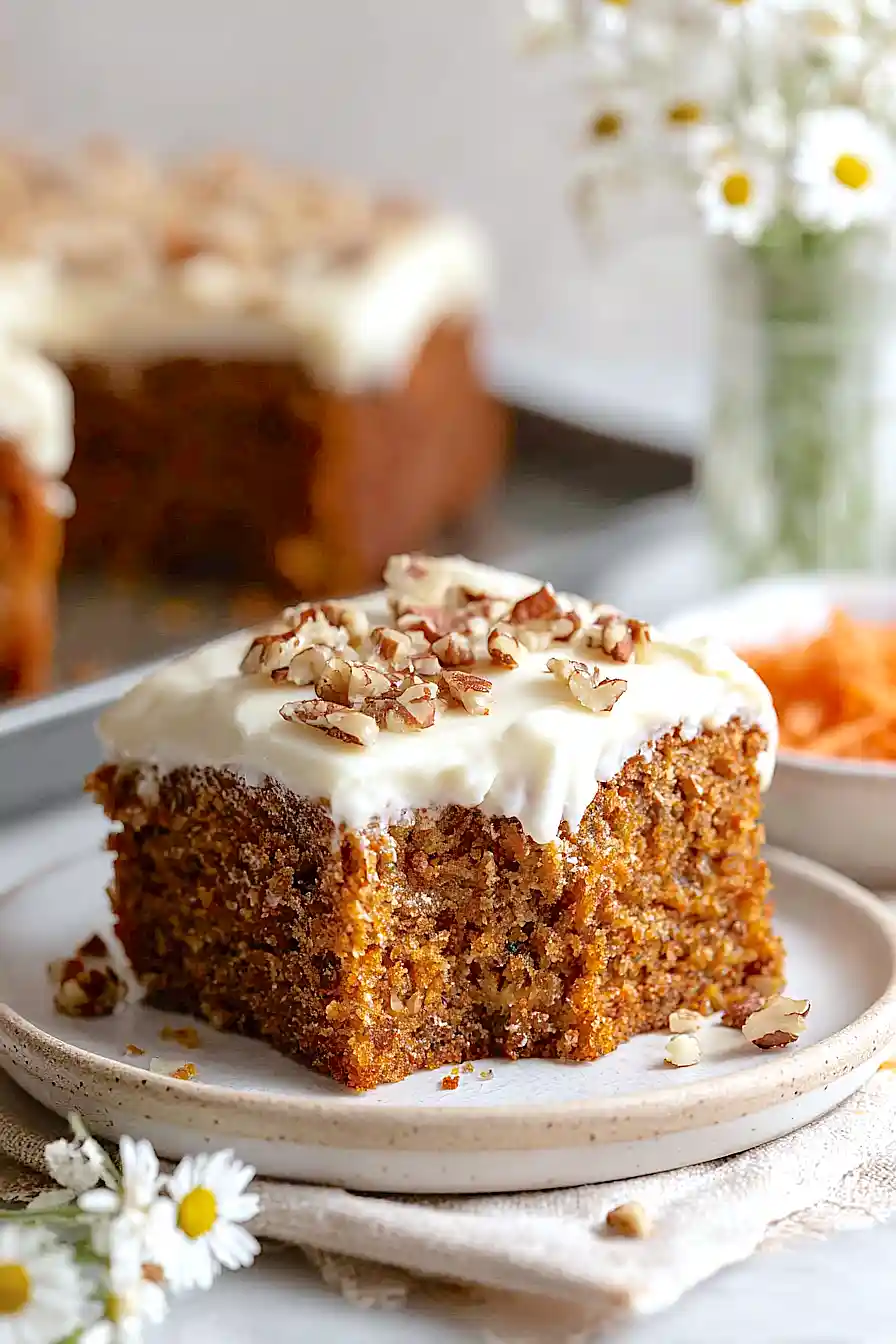 greek yogurt carrot cake