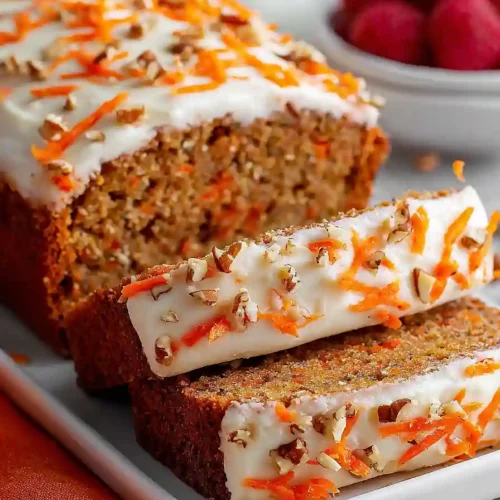 carrot cake banana bread