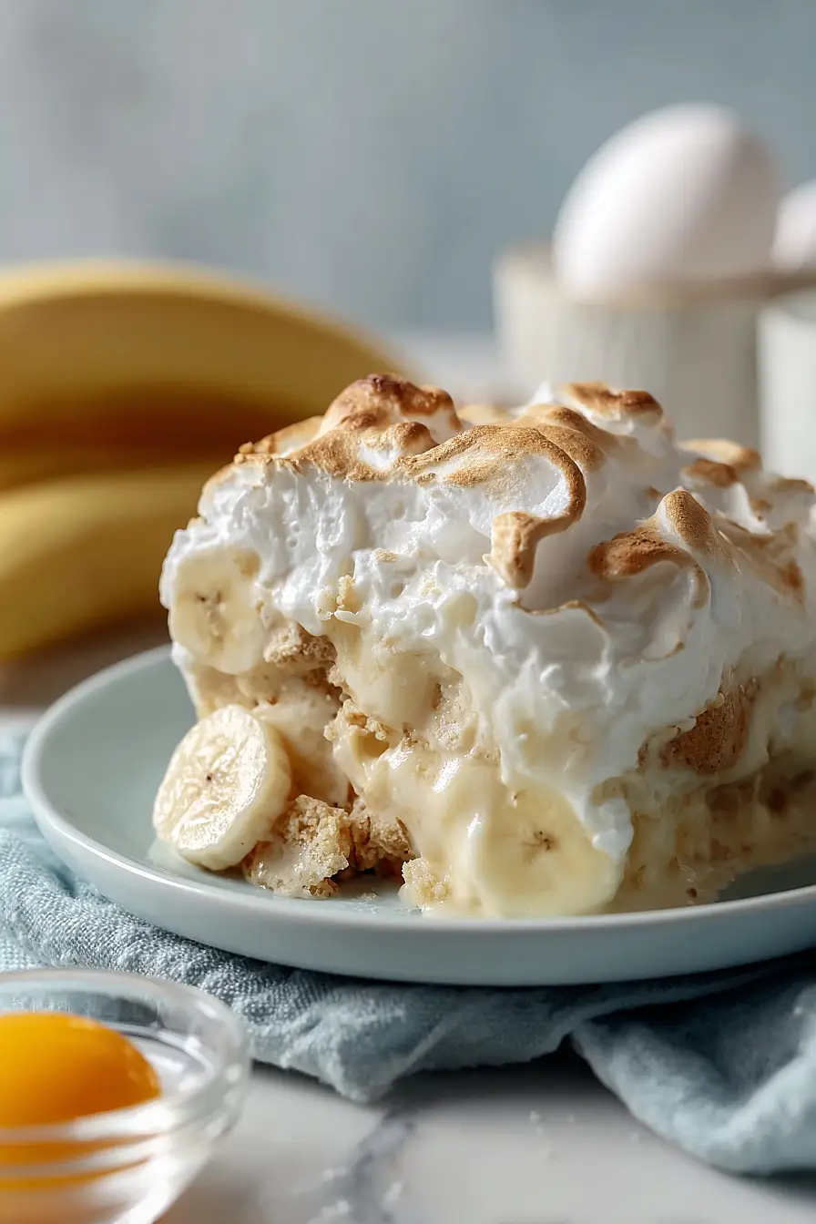 old fashioned banana pudding