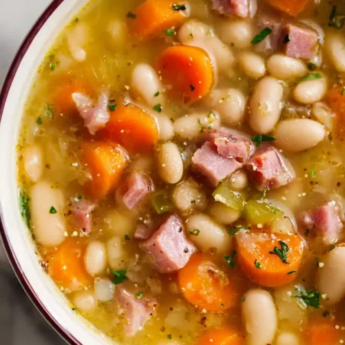 navy bean ham bone soup