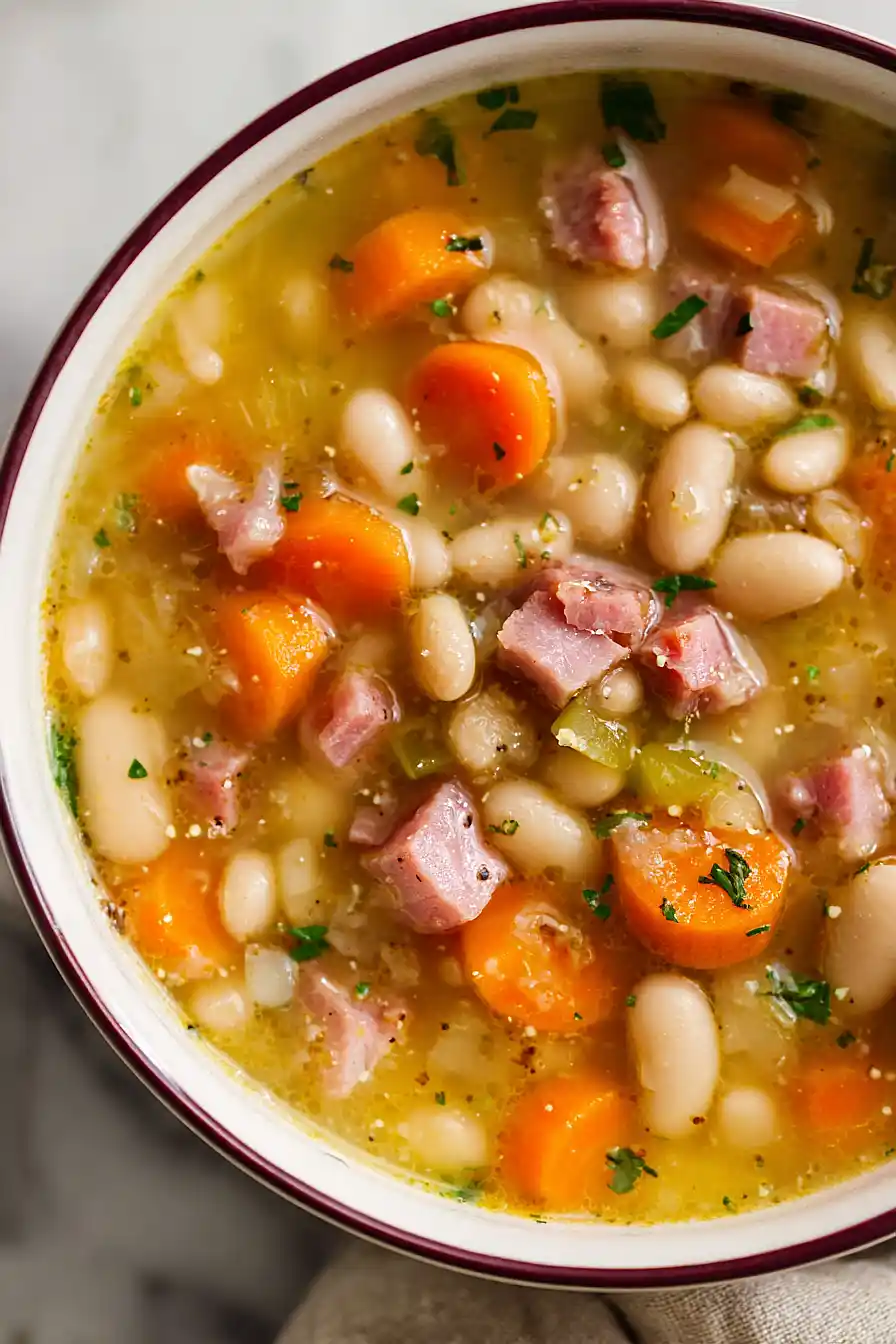 navy bean ham bone soup