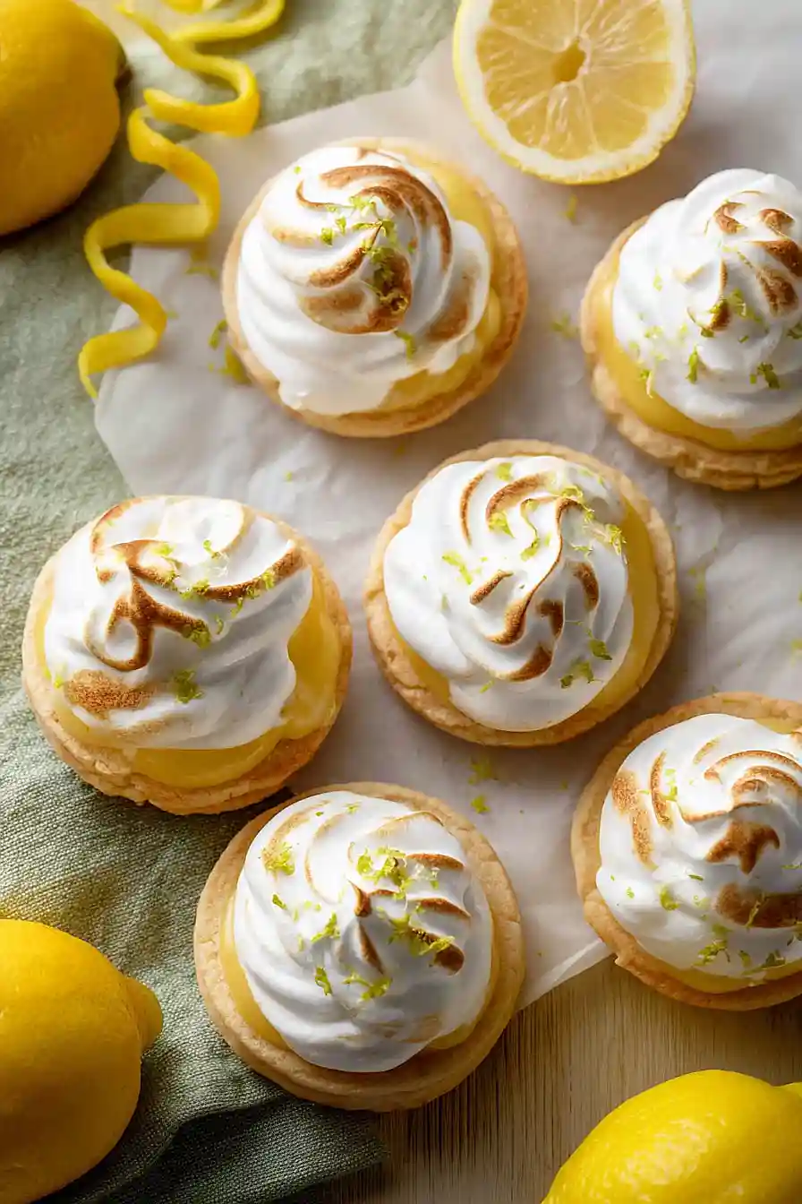 lemon meringue pie cookies