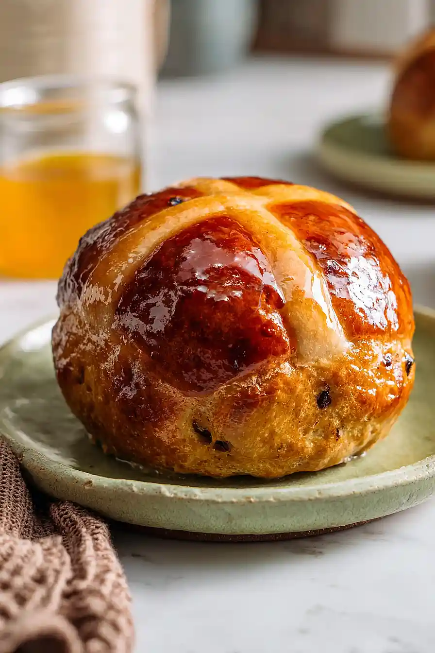 guyanese hot cross buns