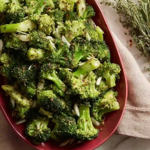 broccoli salad with italian dressing