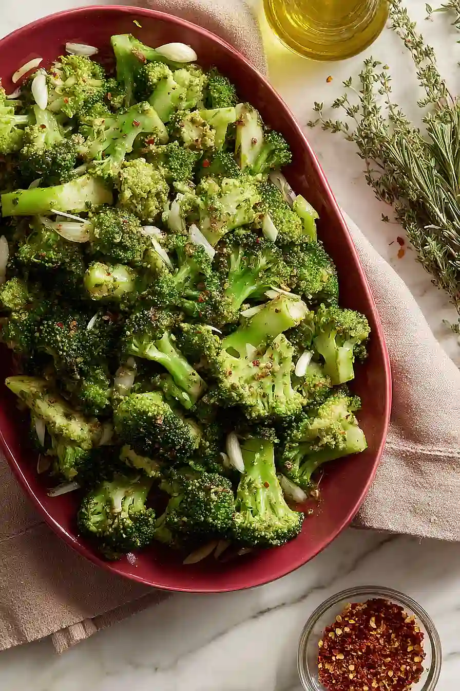 broccoli salad with italian dressing