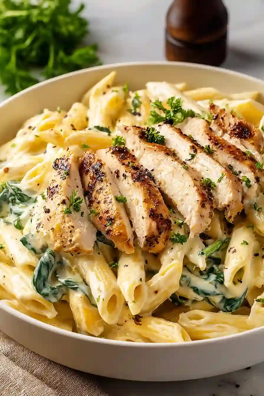 cottage cheese chicken pasta