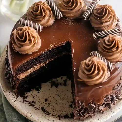 guinness chocolate cake with cake mix