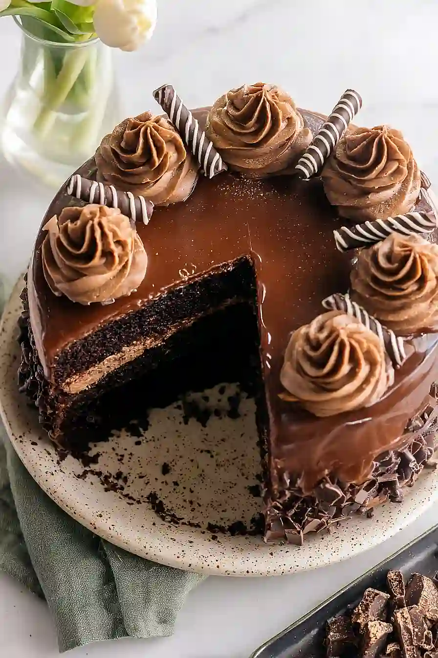 guinness chocolate cake with cake mix